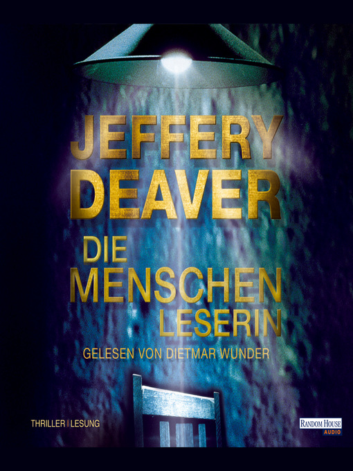 Cover image for Die Menschenleserin